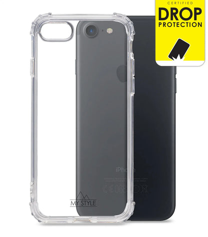 My Style Protective Flex Case For Apple Iphone 7/8/Se (2020/2022) Clear - Essentify
