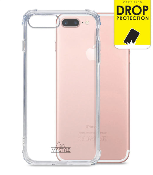 My Style Protective Flex Case For Apple Iphone 7 Plus//8 Plus Clear - Essentify