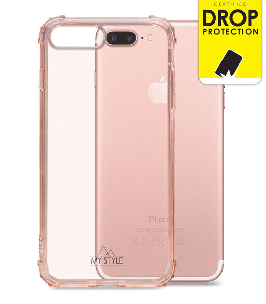 My Style Protective Flex Case For Apple Iphone 7 Plus//8 Plus Soft Pink - Essentify
