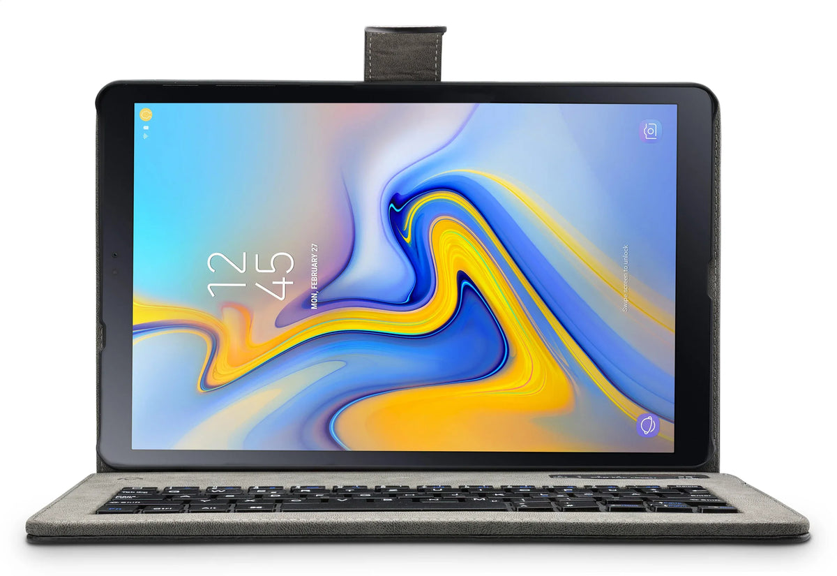 Mobilize Premium Bluetooth Keyboard Case Samsung Galaxy Tab A 10.5 2018 Black Qwertz - Essentify