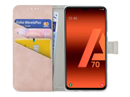 My Style Flex Wallet For Samsung Galaxy A70 Pink - Essentify