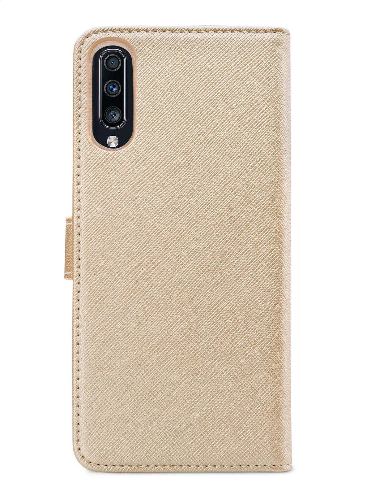 My Style Flex Wallet For Samsung Galaxy A70 Gold - Essentify