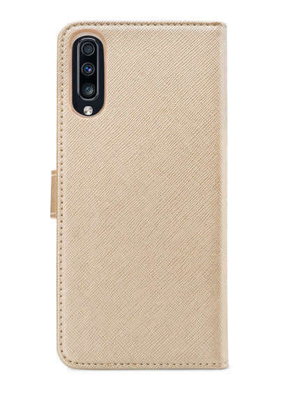 My Style Flex Wallet For Samsung Galaxy A70 Gold - Essentify