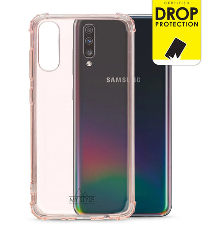 My Style Protective Flex Case For Samsung Galaxy A70 Soft Pink - Essentify