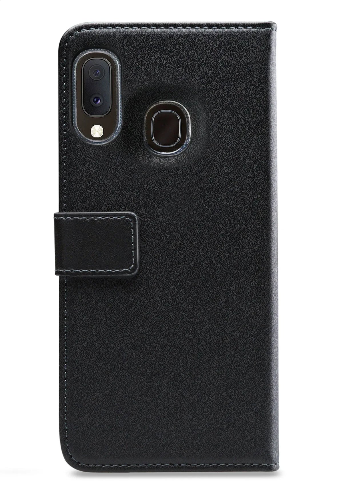 Mobilize Classic Gelly Wallet Book Case Samsung Galaxy A20E Black - Essentify
