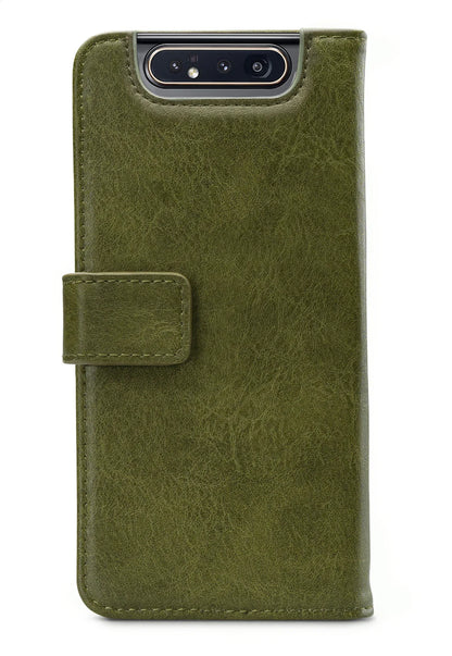 Mobilize Elite Gelly Wallet Book Case Samsung Galaxy A80 Green - Essentify