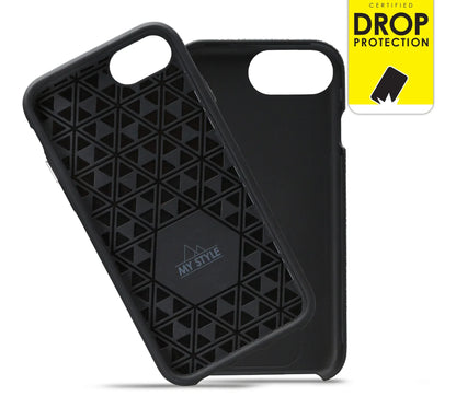 My Style Tough Case For Apple Iphone 6/6S/7/8/Se (2020/2022) Black - Essentify
