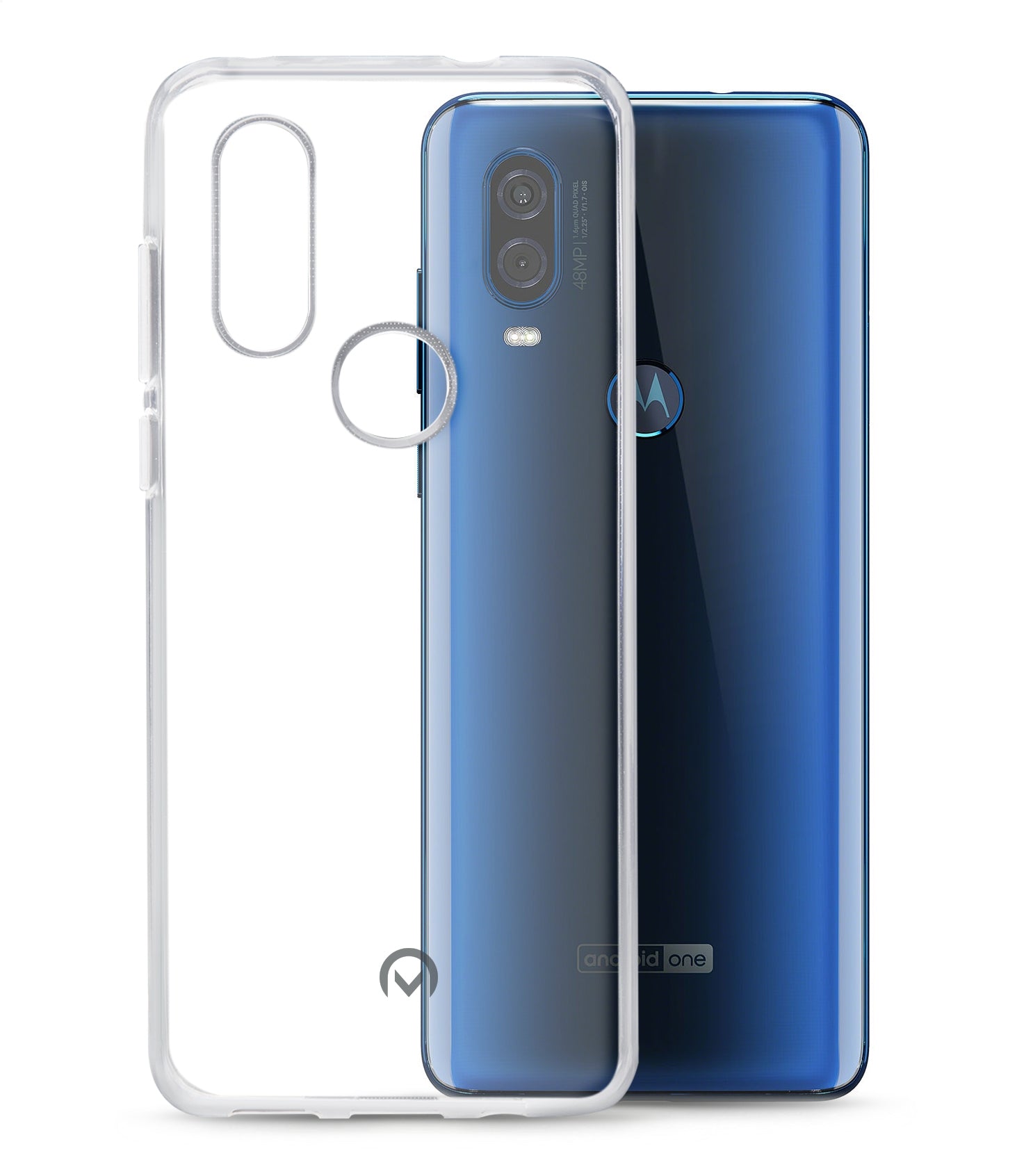 Mobilize Gelly Case Motorola One Vision Clear