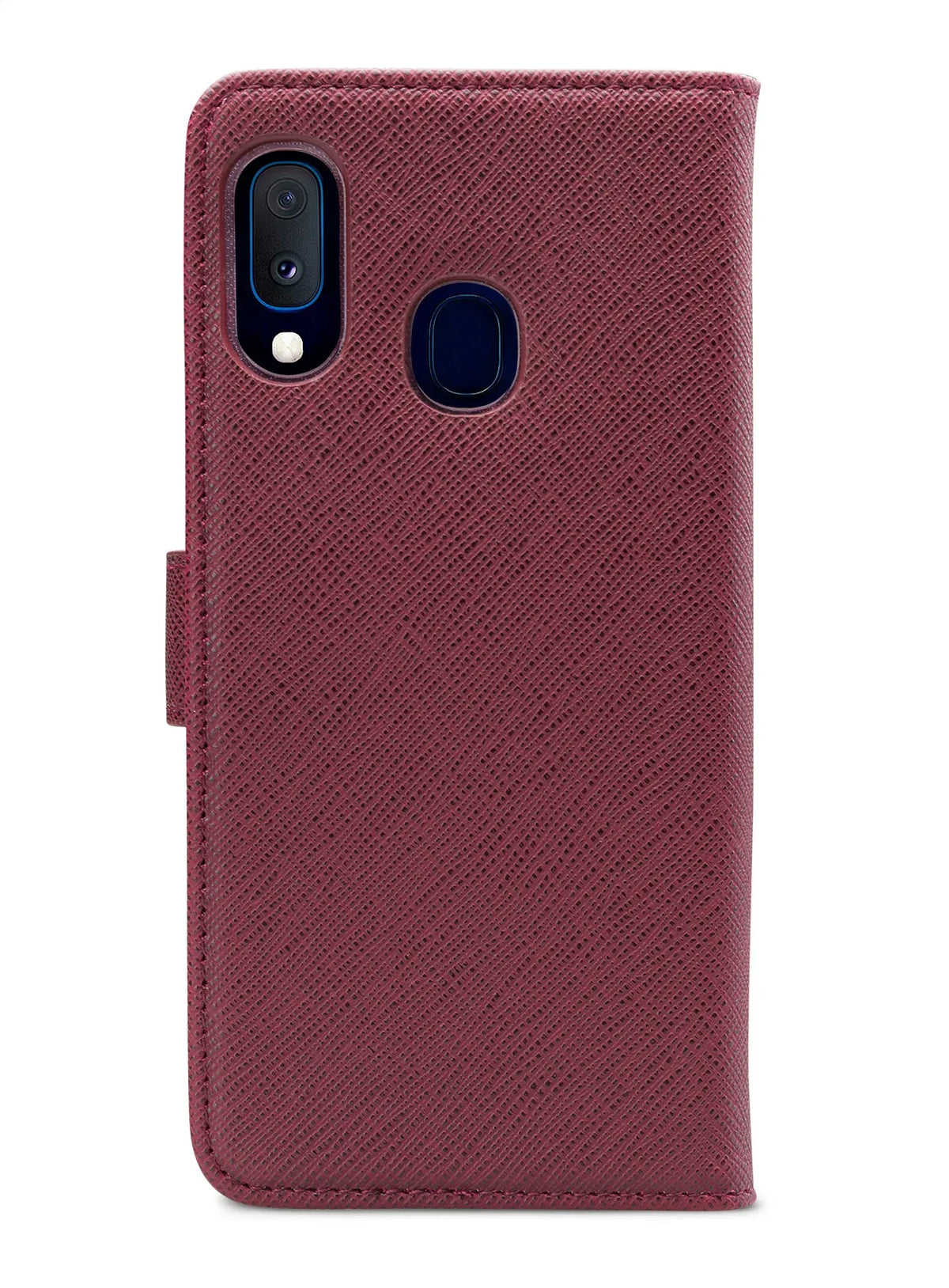 My Style Flex Wallet For Samsung Galaxy A20E Bordeaux - Essentify