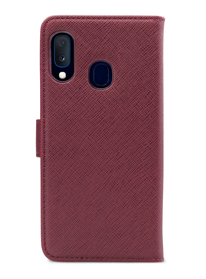My Style Flex Wallet For Samsung Galaxy A20E Bordeaux - Essentify