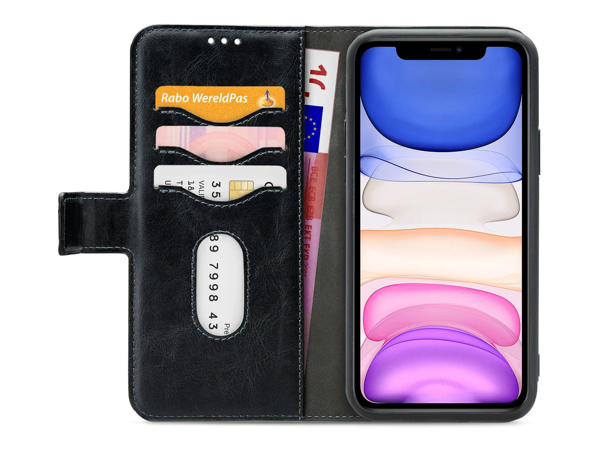 Mobilize 2In1 Gelly Wallet Case Apple Iphone 11 Black - Essentify