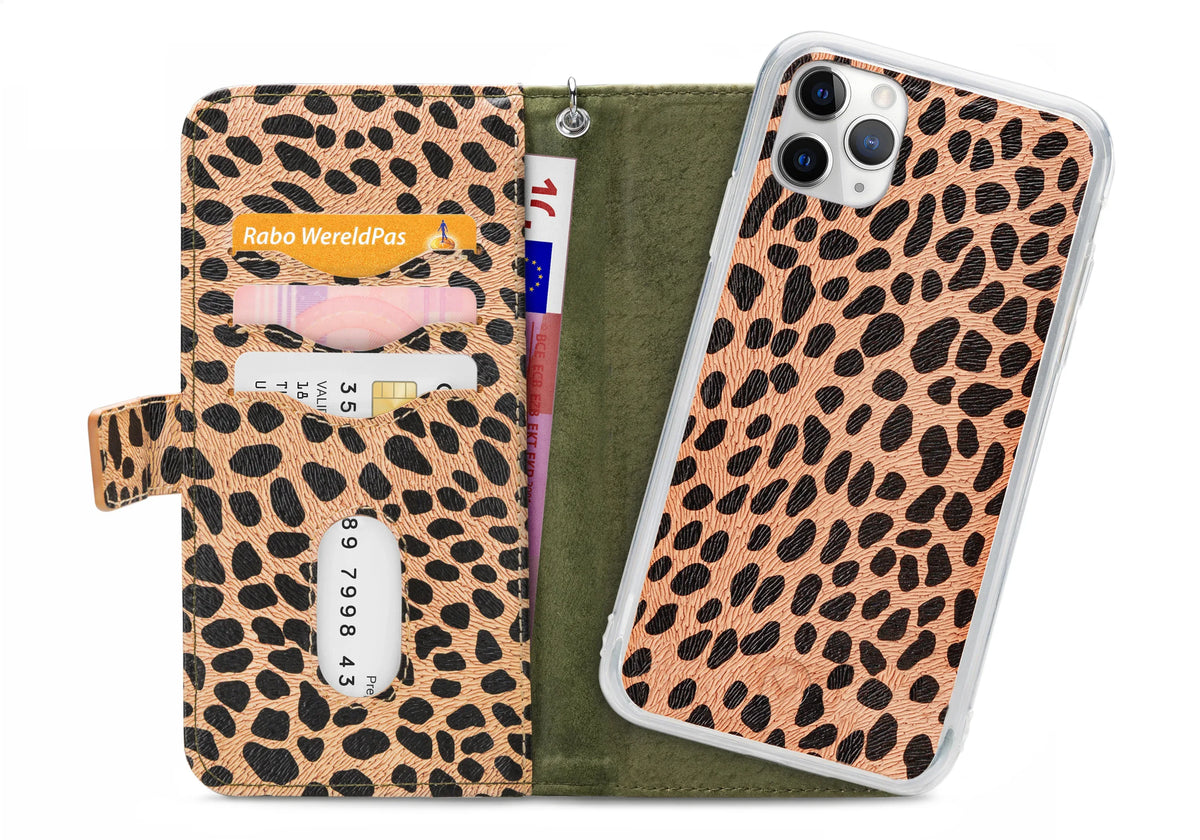 Mobilize 2In1 Gelly Zipper Case Apple Iphone 11 Pro Olive/Leopard - Essentify