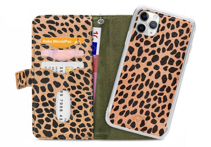 Mobilize 2In1 Gelly Zipper Case Apple Iphone 11 Pro Olive/Leopard - Essentify