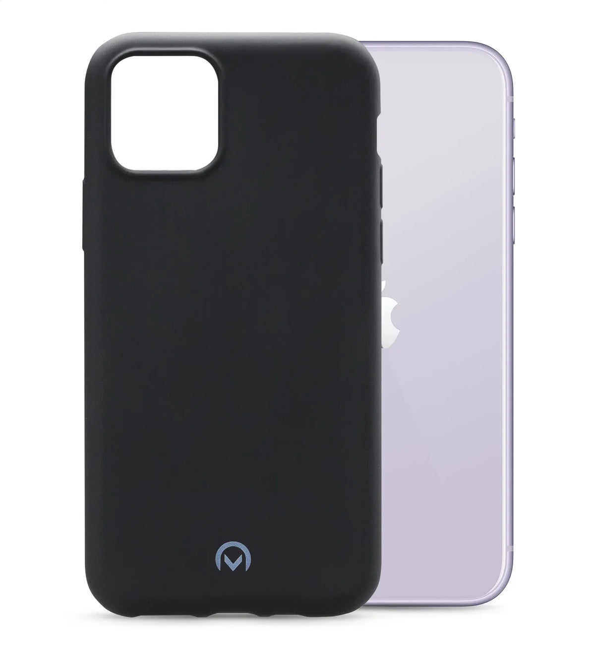 Mobilize Rubber Gelly Case Apple Iphone 11 Matt Black - Essentify