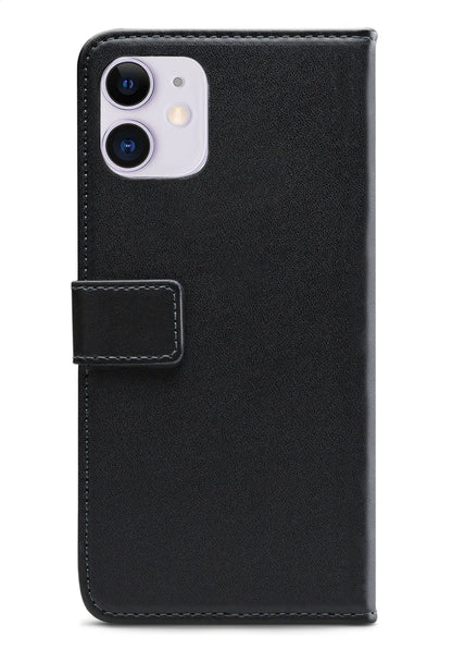 Mobilize Classic Gelly Wallet Book Case Apple Iphone 11 Black - Essentify