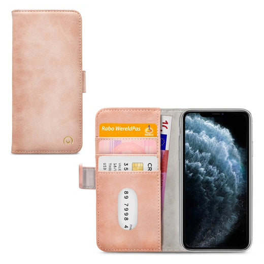 Mobilize Elite Gelly Wallet Book Case Apple Iphone 11 Pro Soft Pink - Essentify