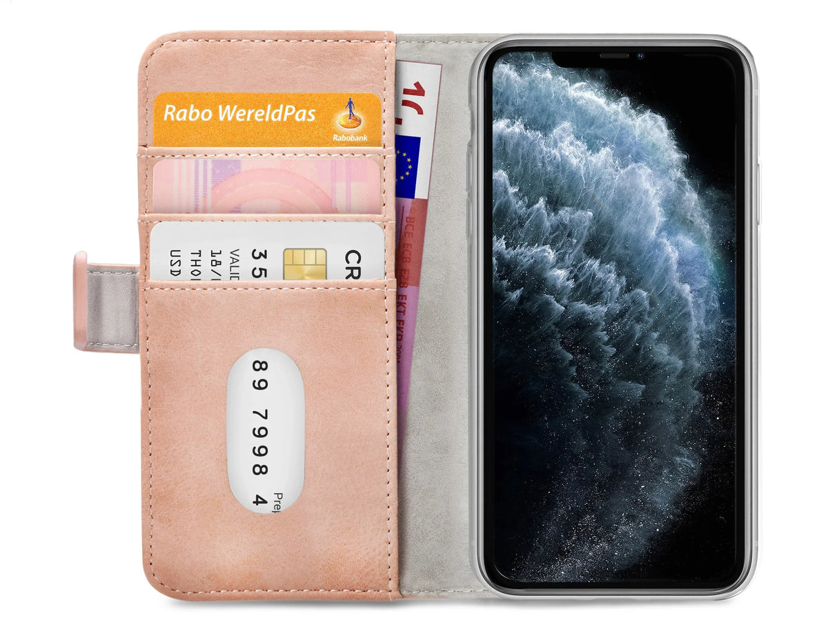 Mobilize Elite Gelly Wallet Book Case Apple Iphone 11 Pro Soft Pink - Essentify