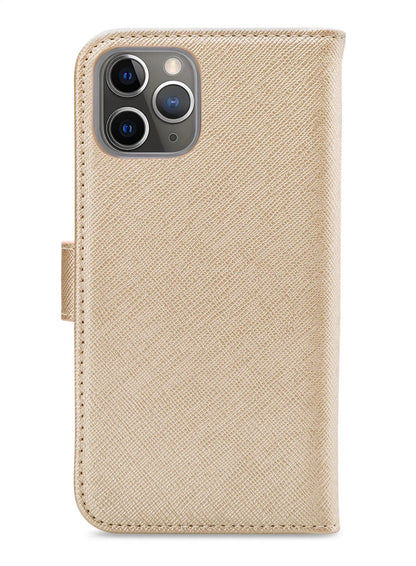 My Style Flex Wallet For Apple Iphone 11 Pro Gold - Essentify