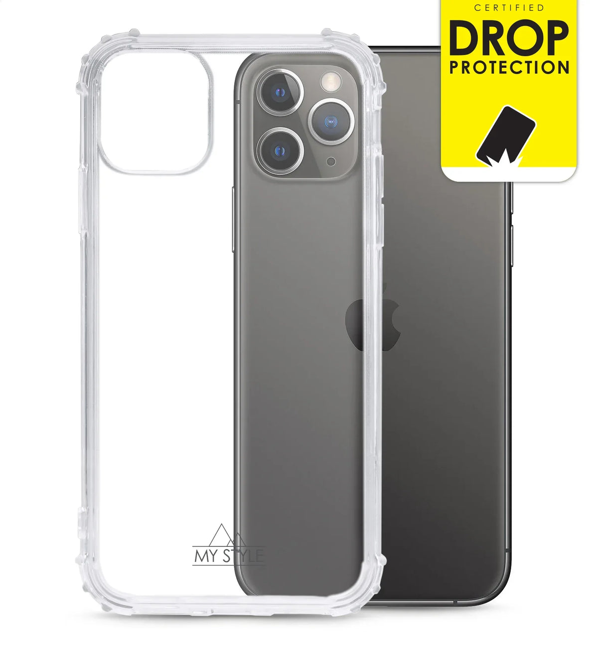 My Style Protective Flex Case For Apple Iphone 11 Pro Clear - Essentify