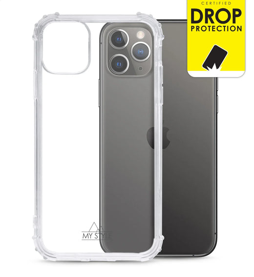 My Style Protective Flex Case For Apple Iphone 11 Pro Clear - Essentify
