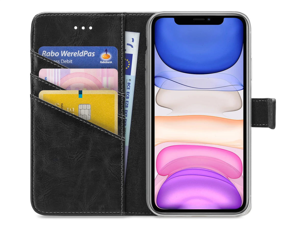 My Style Flex Wallet For Apple Iphone Xr/11 Black - Essentify