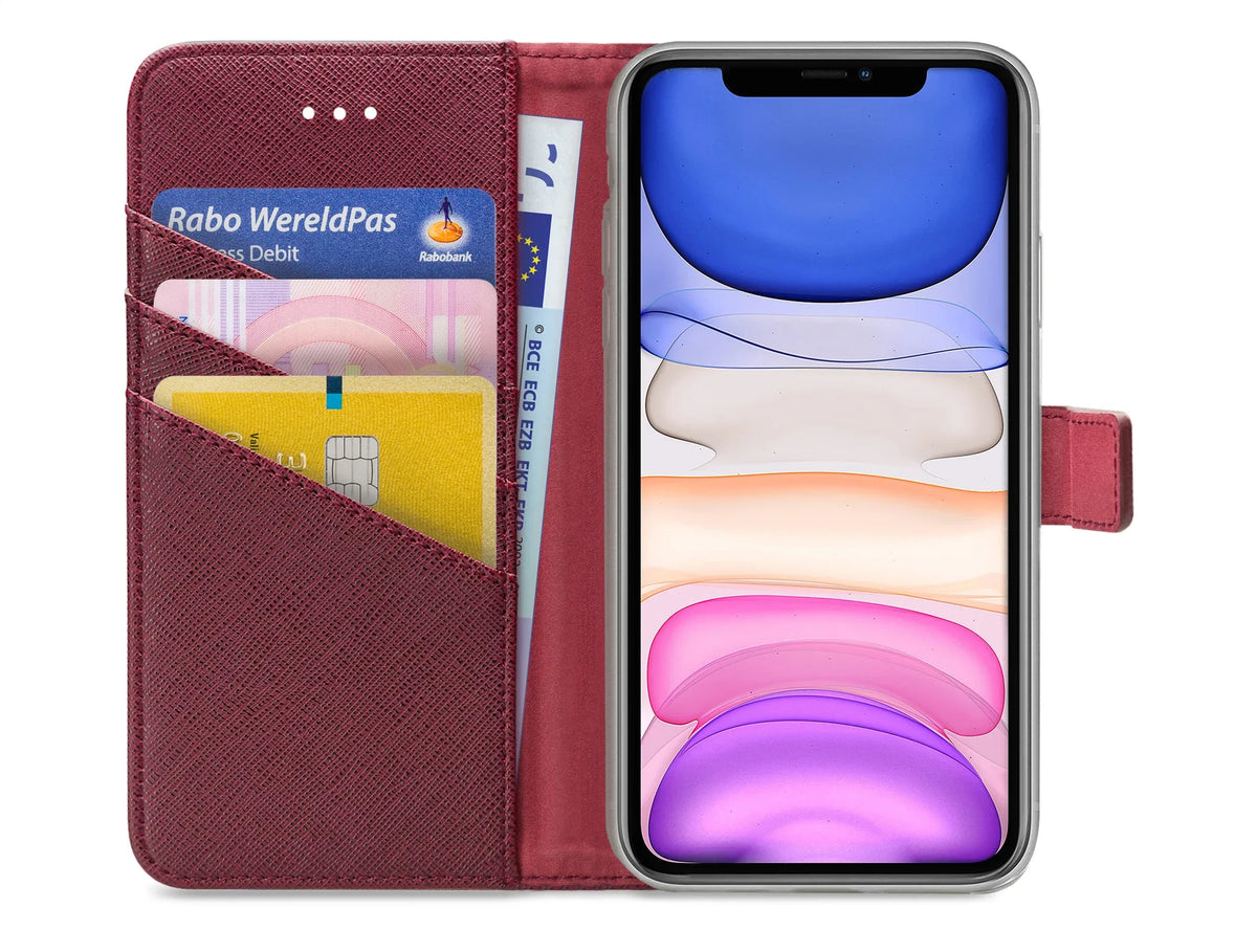 My Style Flex Wallet For Apple Iphone Xr/11 Bordeaux - Essentify