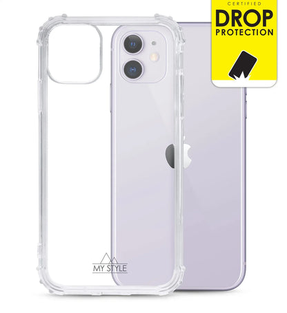 My Style Protective Flex Case For Apple Iphone 11 Clear - Essentify