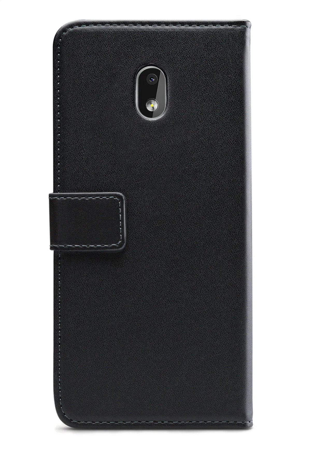 Mobilize Classic Gelly Wallet Book Case Nokia 2.2 Black - Essentify