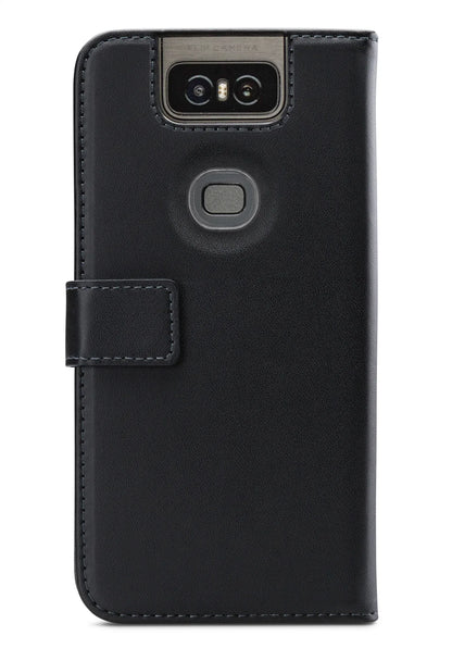 Mobilize Classic Gelly Wallet Book Case Asus Zenfone 6 Zs630Kl Black - Essentify