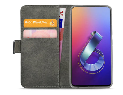 Mobilize Classic Gelly Wallet Book Case Asus Zenfone 6 Zs630Kl Black - Essentify