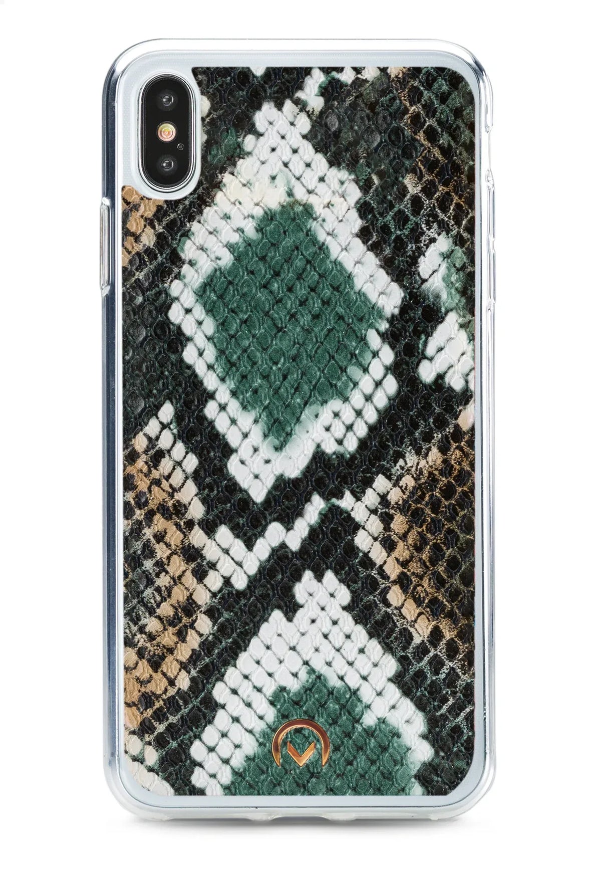 Mobilize 2In1 Gelly Velvet Clutch For Apple Iphone X/Xs Green Snake - Essentify