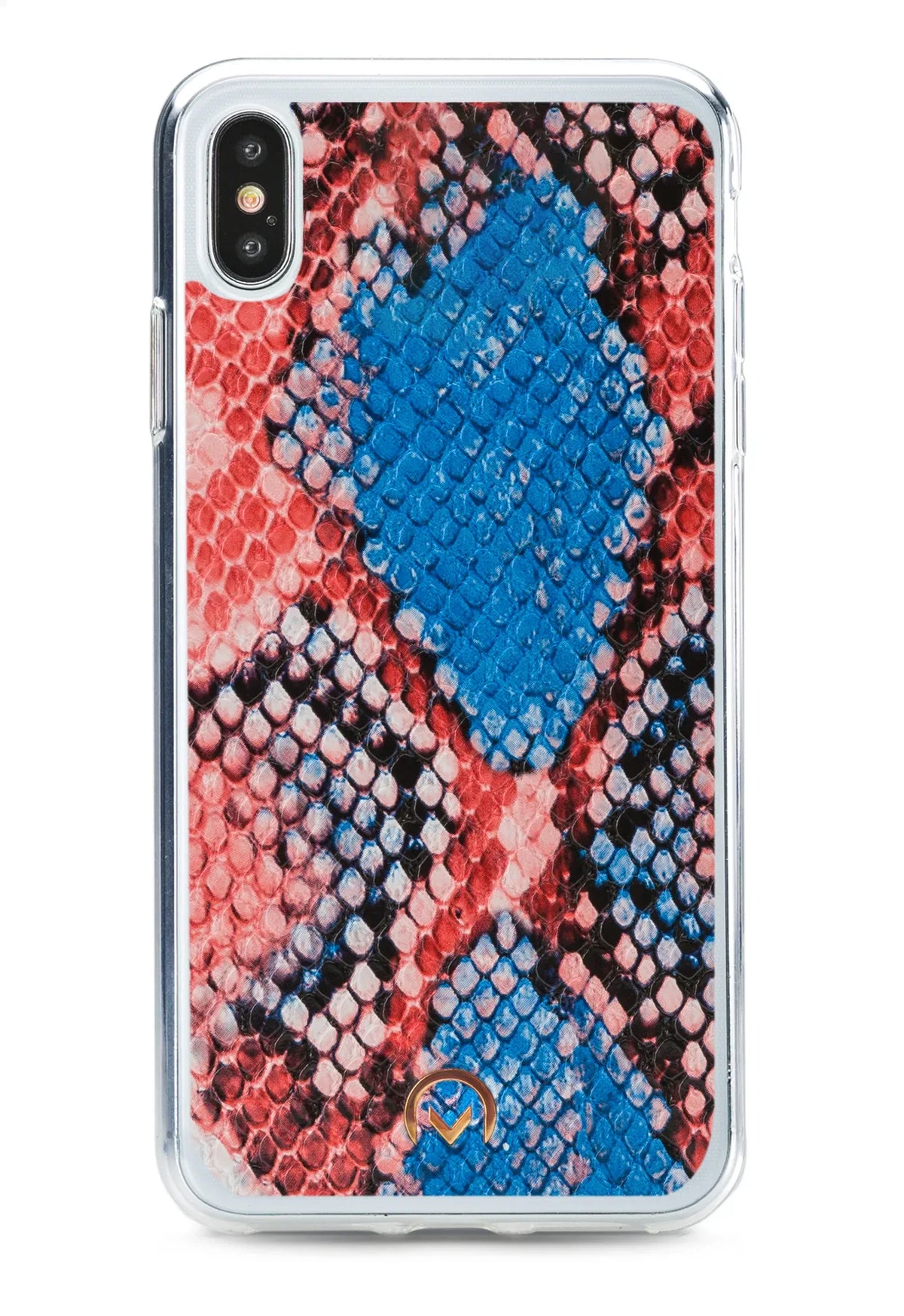 Mobilize 2In1 Gelly Velvet Clutch For Apple Iphone X/Xs Coral Snake - Essentify