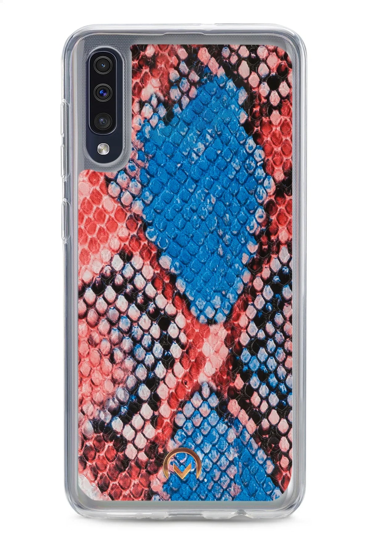 Mobilize 2In1 Gelly Velvet Clutch For Samsung Galaxy A30S/A50 Coral Snake - Essentify