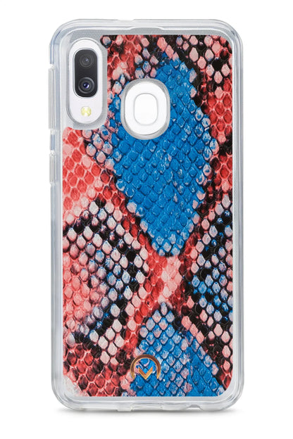 Mobilize 2In1 Gelly Velvet Clutch For Samsung Galaxy A40 Coral Snake - Essentify