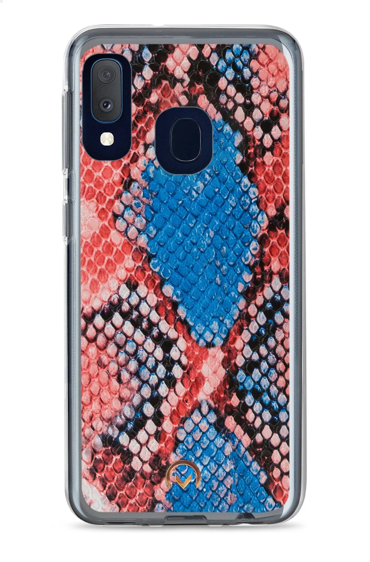 Mobilize 2In1 Gelly Velvet Clutch For Samsung Galaxy A20E Coral Snake - Essentify