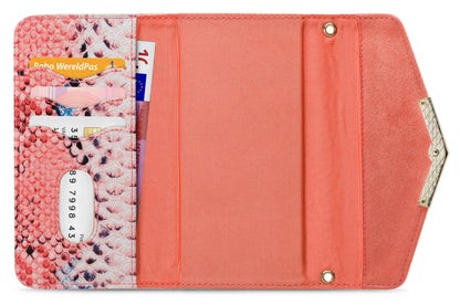 Mobilize 2In1 Gelly Velvet Clutch For Samsung Galaxy S10 Coral Snake - Essentify