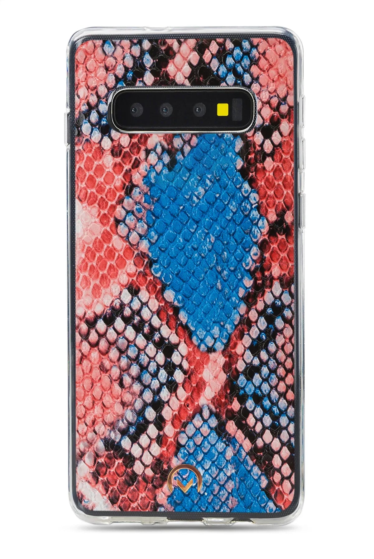 Mobilize 2In1 Gelly Velvet Clutch For Samsung Galaxy S10 Coral Snake - Essentify