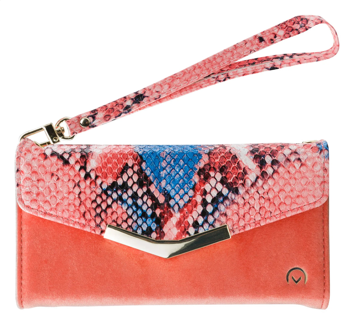Mobilize 2In1 Gelly Velvet Clutch For Samsung Galaxy S8 Coral Snake - Essentify