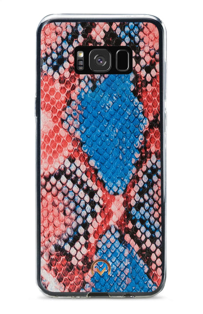 Mobilize 2In1 Gelly Velvet Clutch For Samsung Galaxy S8 Coral Snake - Essentify
