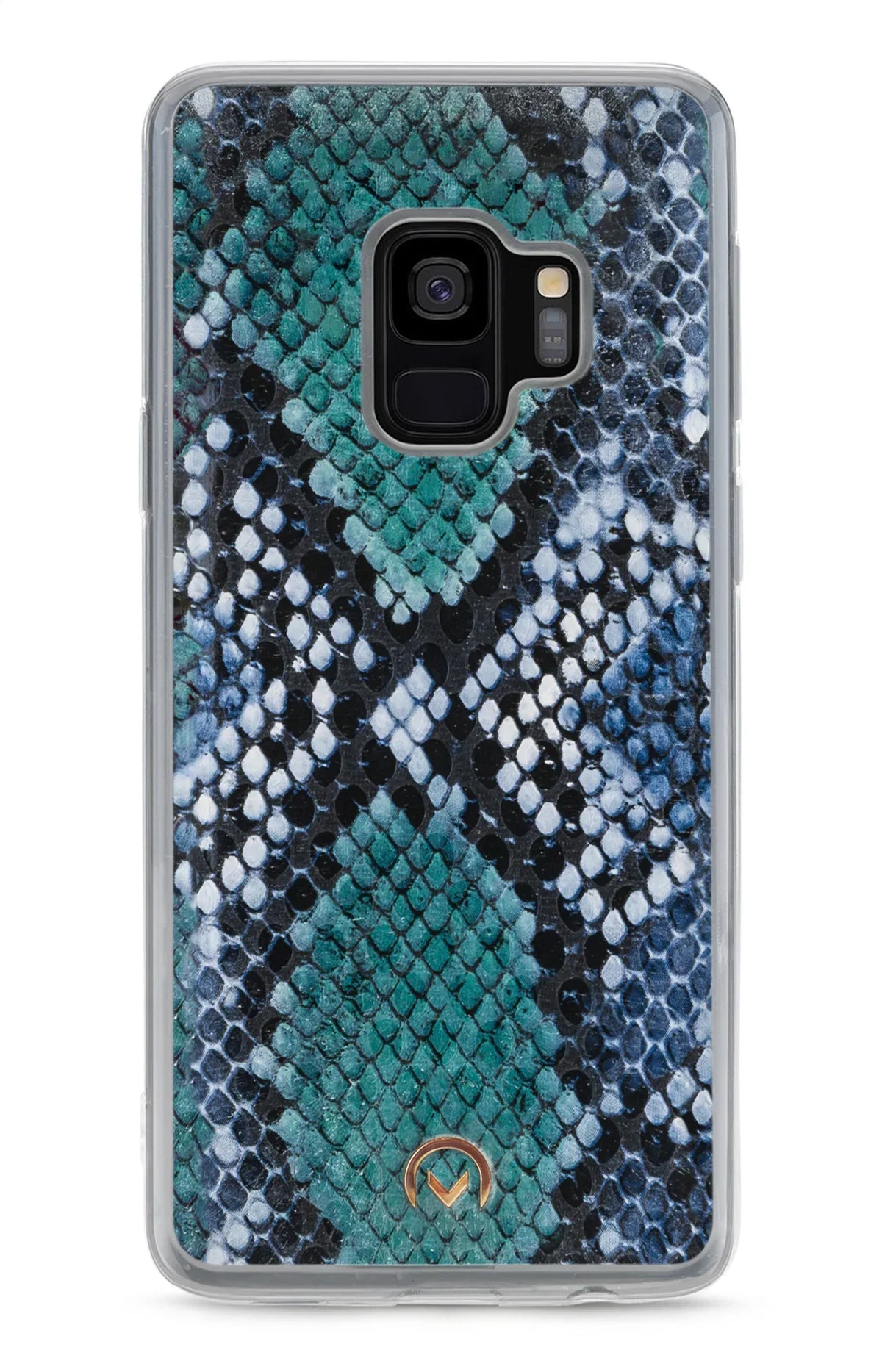 Mobilize 2In1 Gelly Velvet Clutch For Samsung Galaxy S9 Royal Blue Snake - Essentify