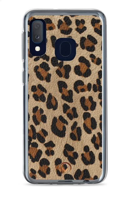 Mobilize 2In1 Gelly Clutch For Samsung Galaxy A20E Green Leopard - Essentify