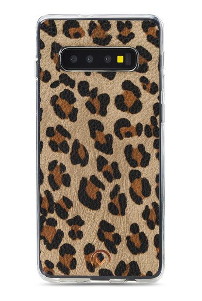 Mobilize 2In1 Gelly Clutch For Samsung Galaxy S10 Green Leopard - Essentify