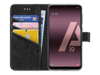 My Style Flex Wallet For Samsung Galaxy A10 Black - Essentify