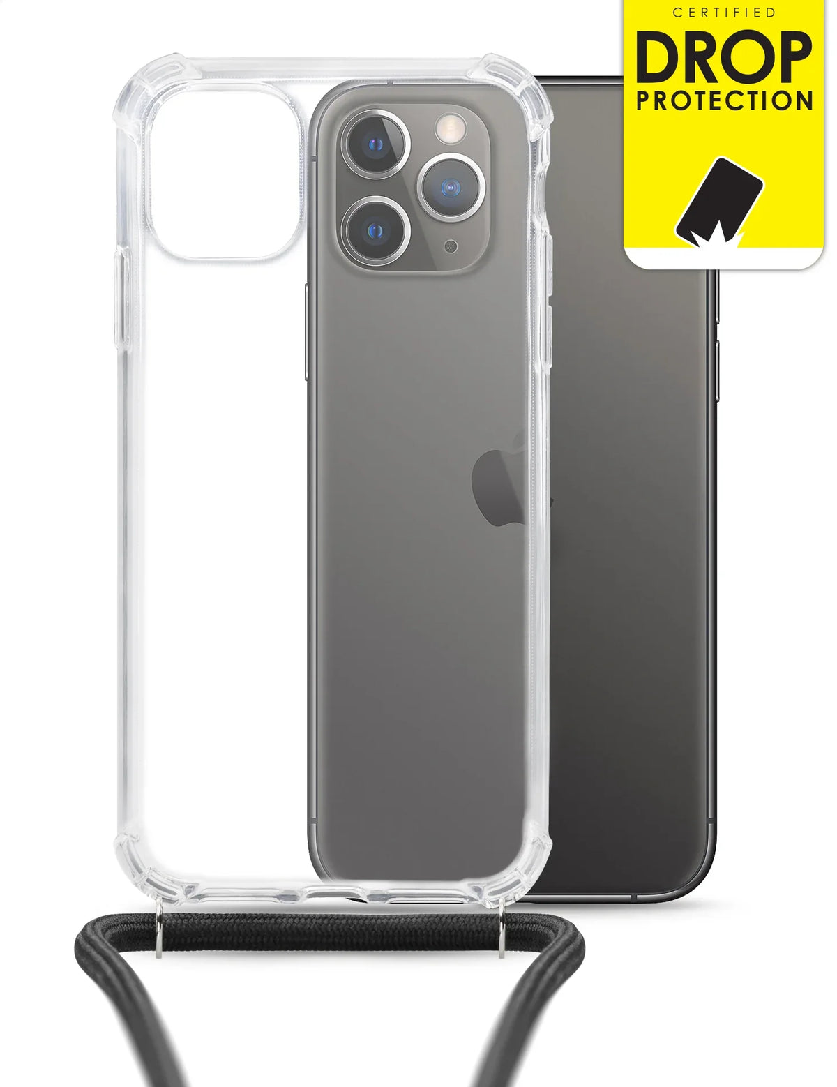 My Style Loop Case For Apple Iphone 11 Clear - Essentify