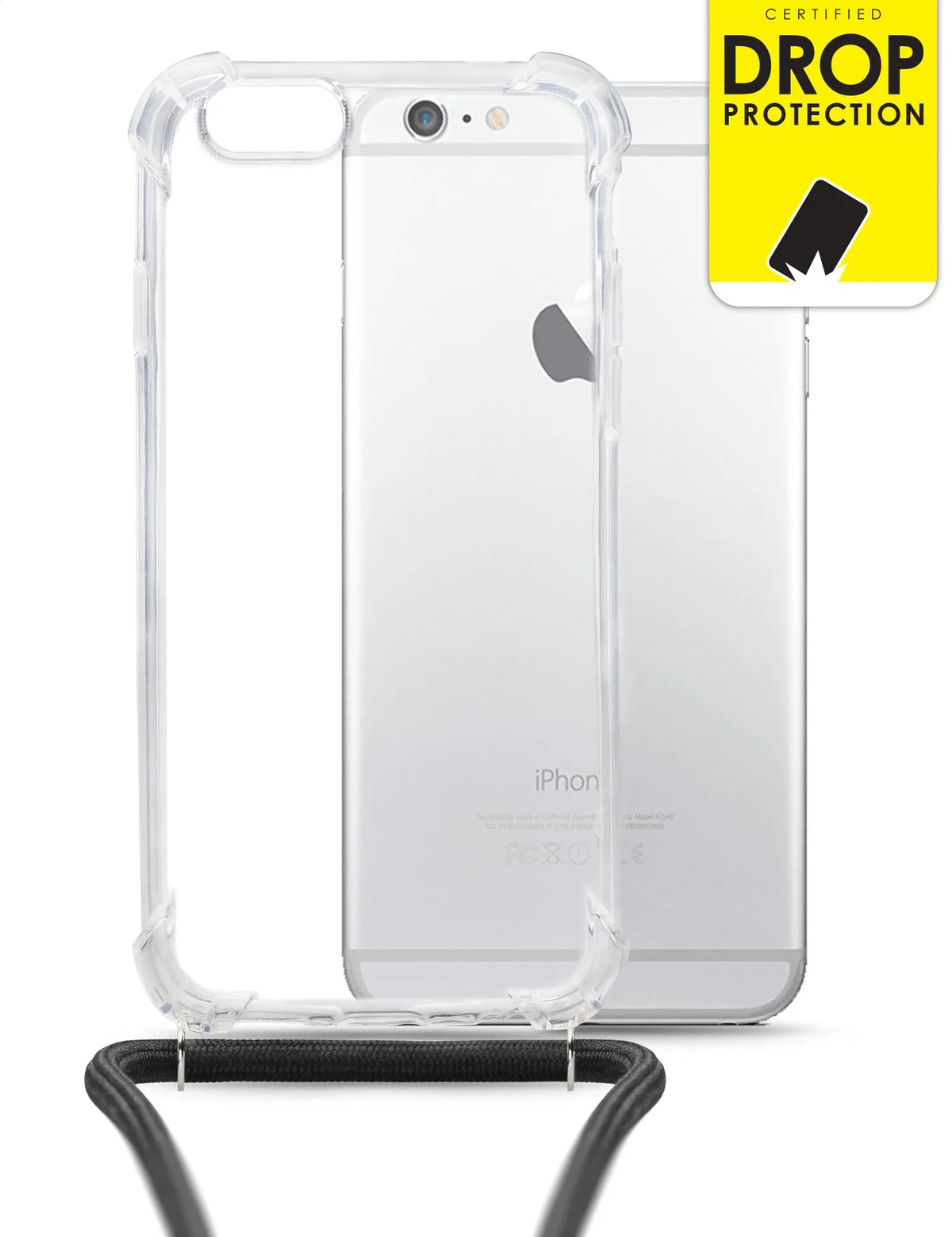 My Style Loop Case For Apple Iphone 6/6S Clear - Essentify
