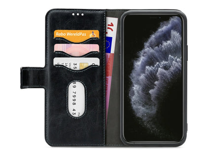 Mobilize 2In1 Gelly Wallet Case Apple Iphone 11 Pro Max Black - Essentify