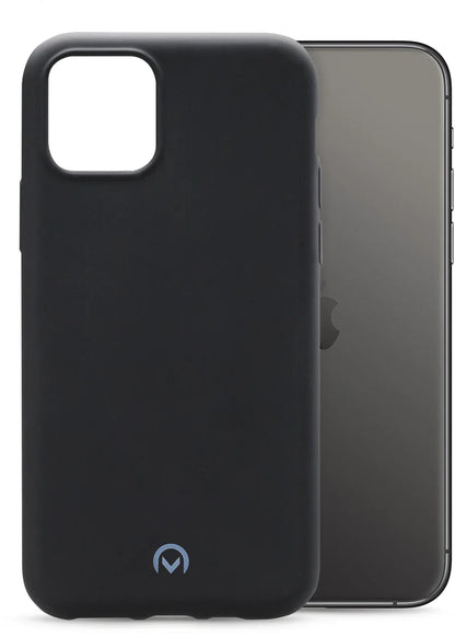 Mobilize Rubber Gelly Case Apple Iphone 11 Pro Max Matt Black - Essentify