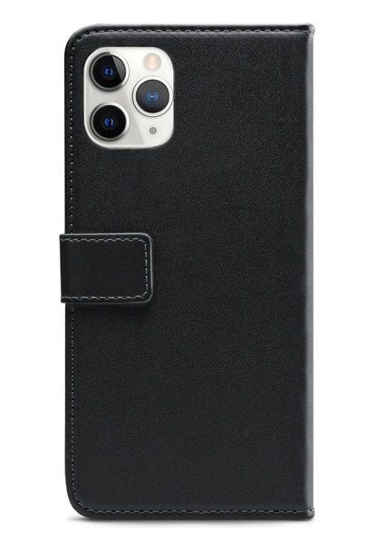 Mobilize Classic Gelly Wallet Book Case Apple Iphone 11 Pro Max Black - Essentify