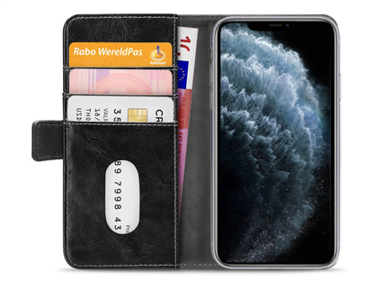 Mobilize Elite Gelly Wallet Book Case Apple Iphone 11 Pro Max Black - Essentify