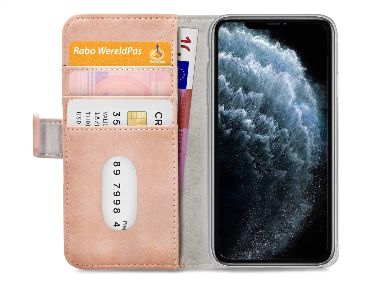 Mobilize Elite Gelly Wallet Book Case Apple Iphone 11 Pro Max Soft Pink - Essentify